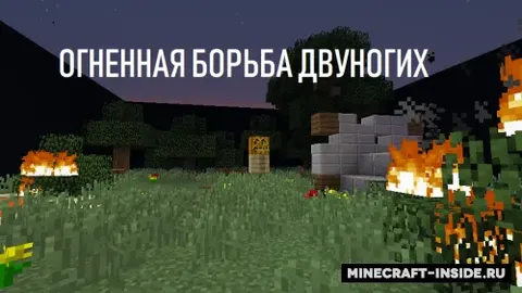 Ikki oyoqlilarning olovli jangi