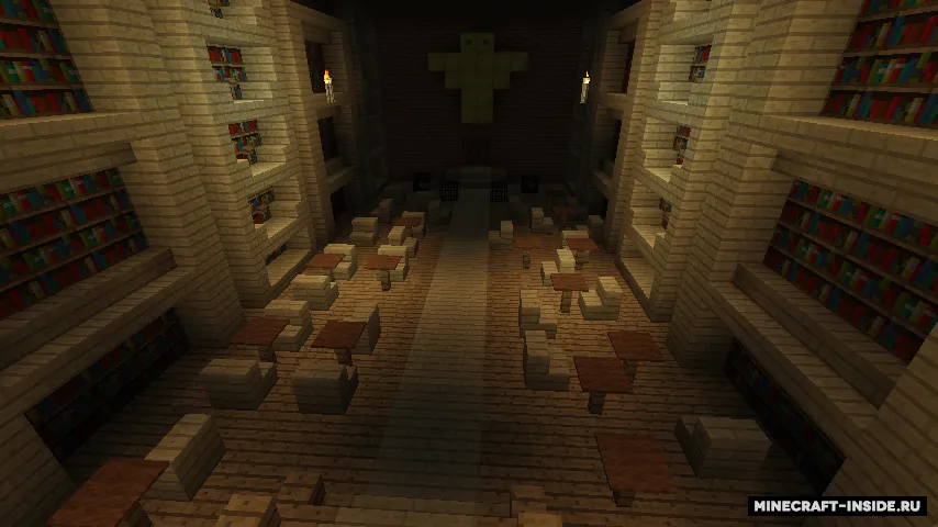 Ikki oyoqlilarning olovli jangi — Minecraft xarita, rasm 7