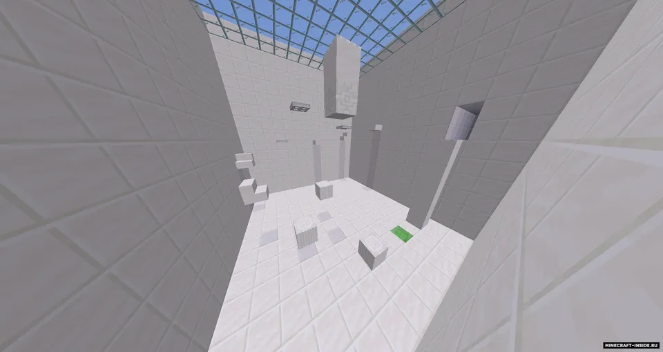 3 ta bosqich - Uchinchi qism — Minecraft xarita, rasm 2