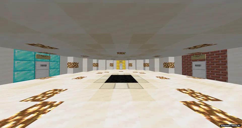 3 ta bosqich - Uchinchi qism — Minecraft xarita, rasm 4