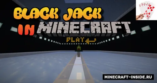 Blackjack — Minecraft xarita, rasm 1