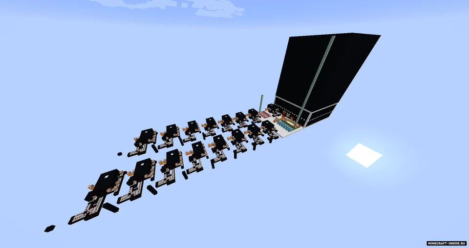 Blackjack — Minecraft xarita, rasm 4