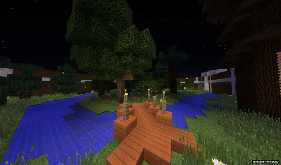 iSimon dan Qorong'i ormonda berkkitak — Minecraft xarita, rasm 2