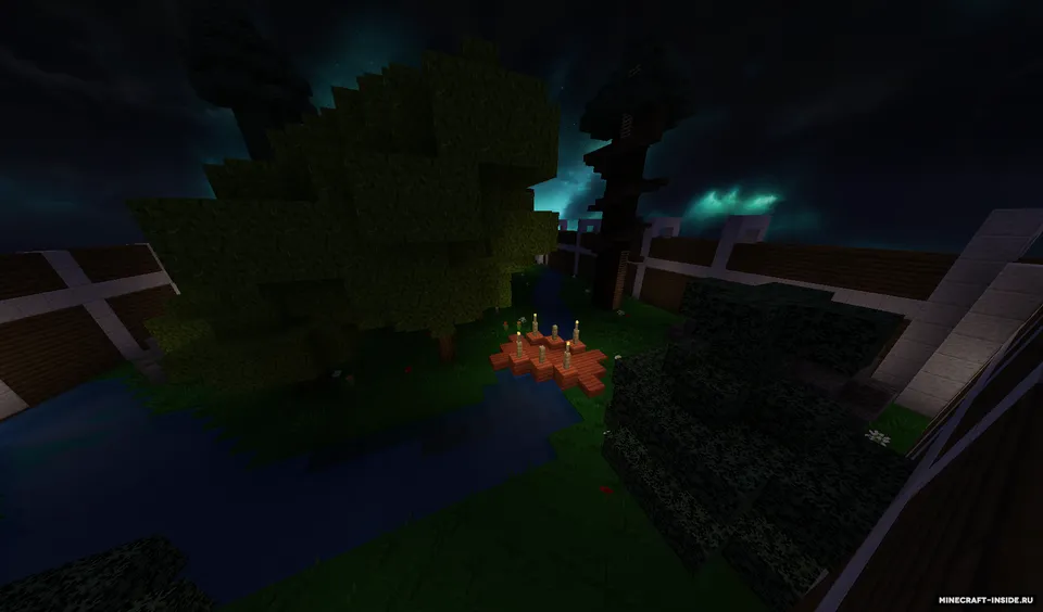 iSimon dan Qorong'i ormonda berkkitak — Minecraft xarita, rasm 3