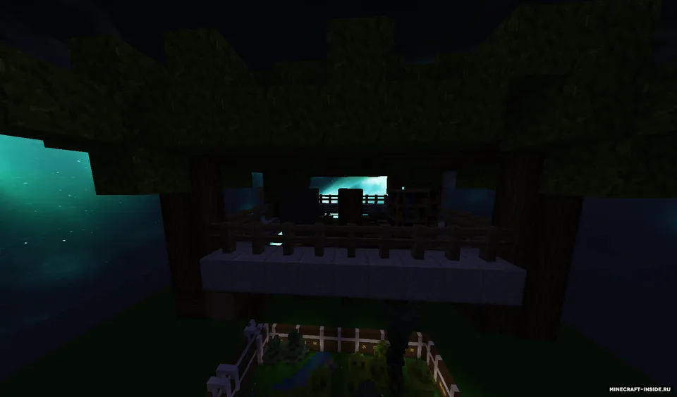 iSimon dan Qorong'i ormonda berkkitak — Minecraft xarita, rasm 4
