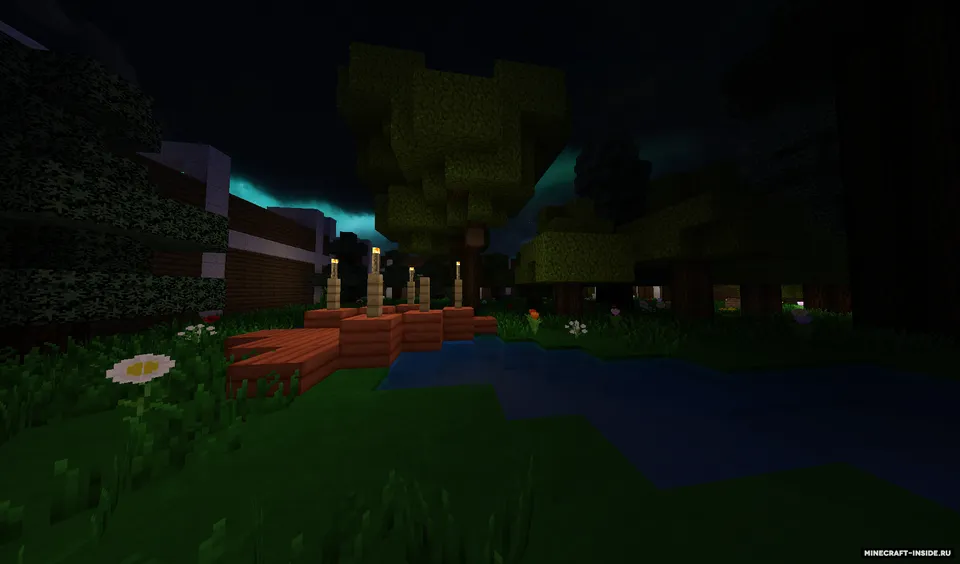 iSimon dan Qorong'i ormonda berkkitak — Minecraft xarita, rasm 5