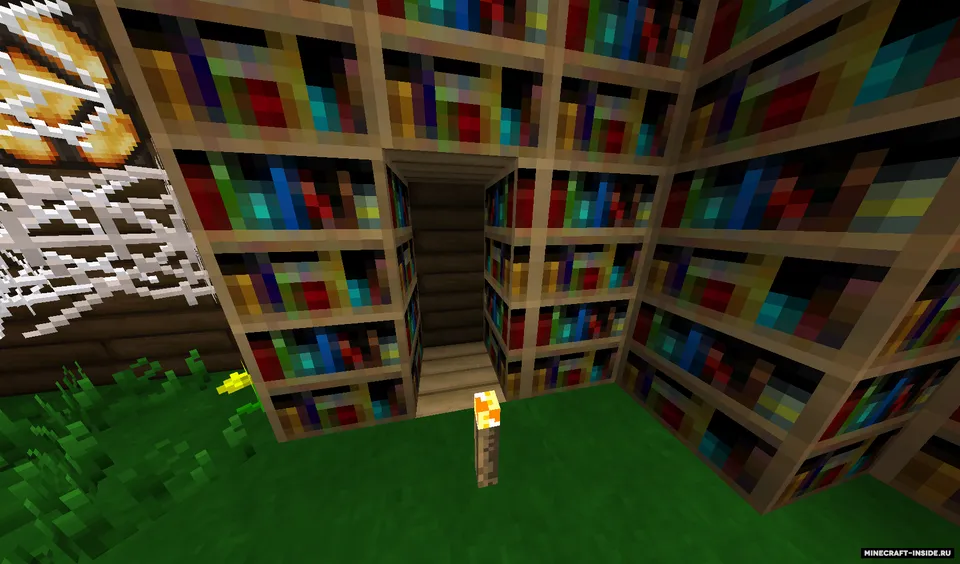 iSimon dan Qorong'i ormonda berkkitak — Minecraft xarita, rasm 6