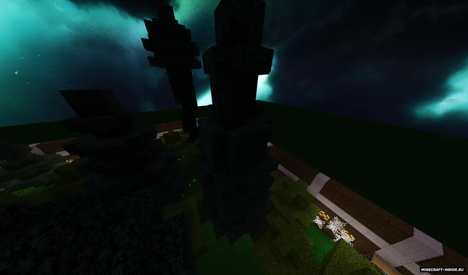 iSimon dan Qorong'i ormonda berkkitak — Minecraft xarita, rasm 7