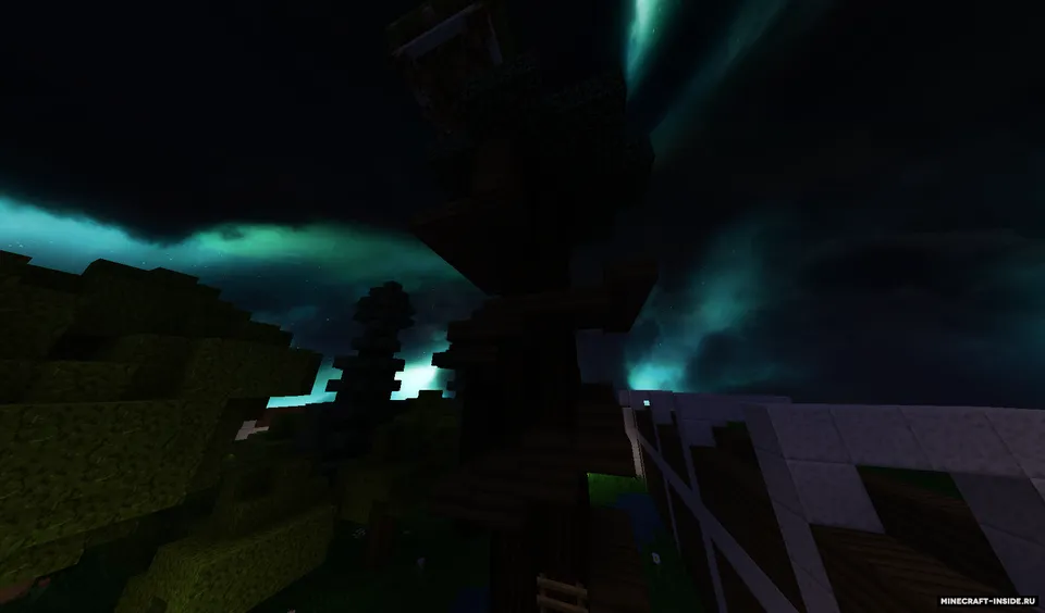 iSimon dan Qorong'i ormonda berkkitak — Minecraft xarita, rasm 8