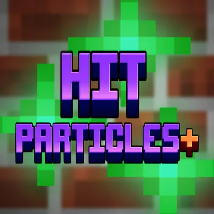 HitParticles+ — Minecraft mod, rasm 1