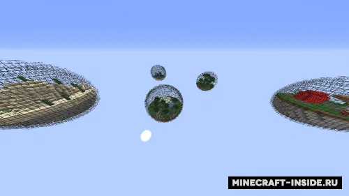 Shisha sharlarda omon qolish — Minecraft xarita, rasm 1