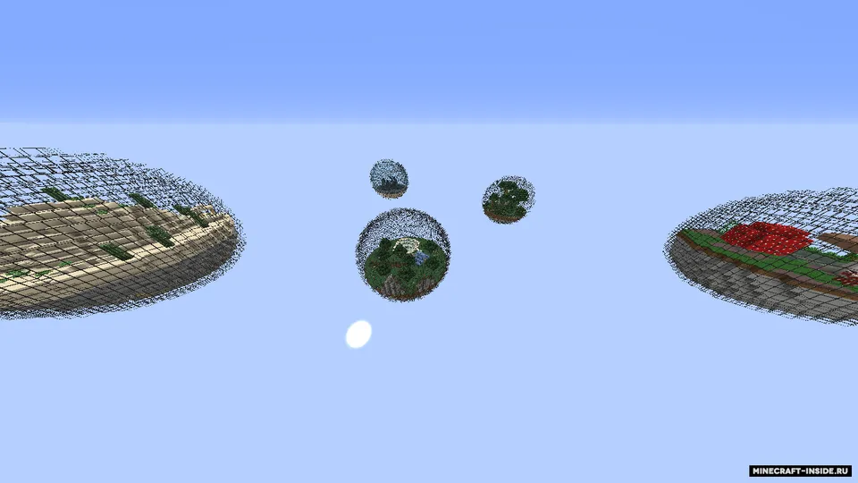Shisha sharlarda omon qolish — Minecraft xarita, rasm 2