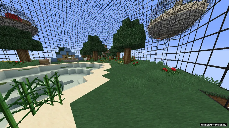 Shisha sharlarda omon qolish — Minecraft xarita, rasm 5