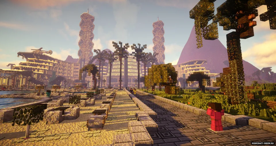 Island Resort — Minecraft xarita, rasm 4