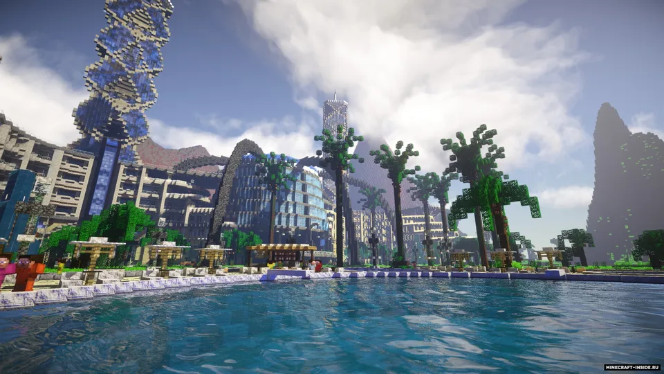 Island Resort — Minecraft xarita, rasm 5