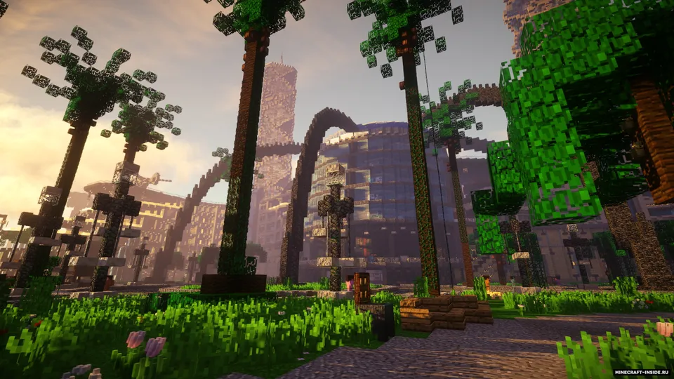 Island Resort — Minecraft xarita, rasm 6