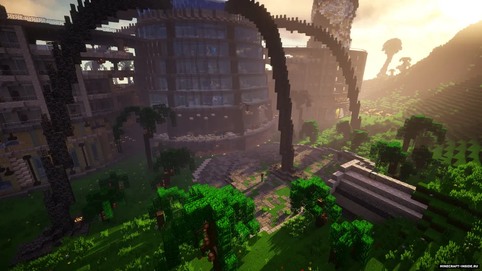 Island Resort — Minecraft xarita, rasm 7