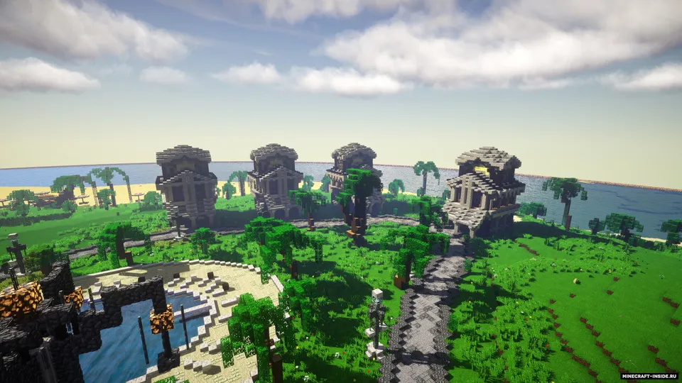 Island Resort — Minecraft xarita, rasm 8