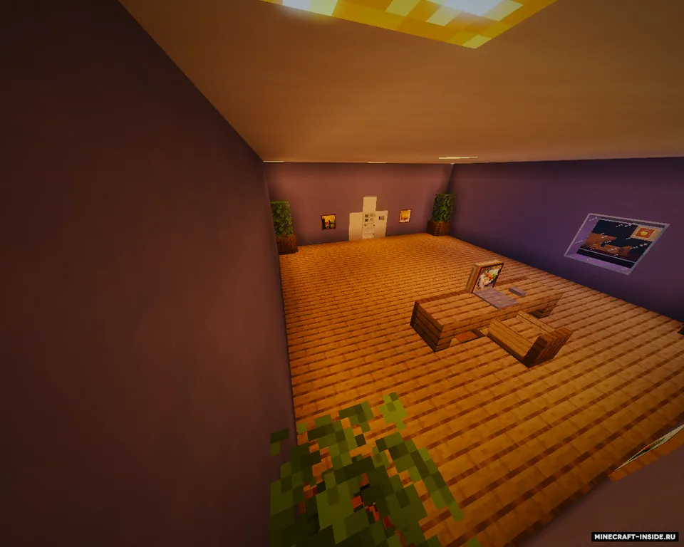 Mystery Country (rus) — Minecraft xarita, rasm 1