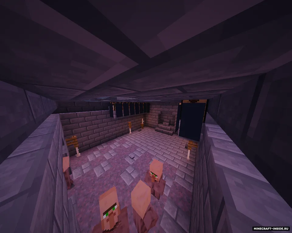 Mystery Country (rus) — Minecraft xarita, rasm 3