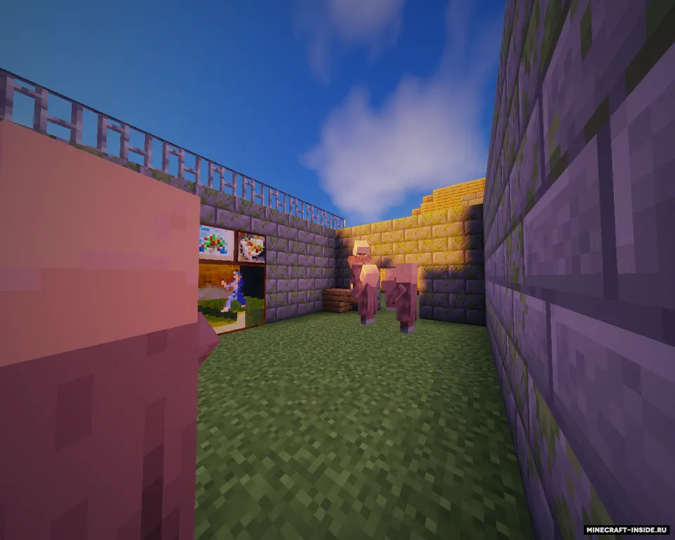 Mystery Country (rus) — Minecraft xarita, rasm 4