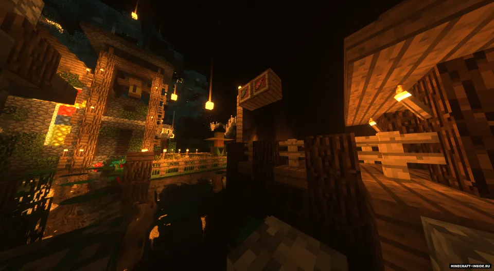 The Flight — Minecraft xarita, rasm 2