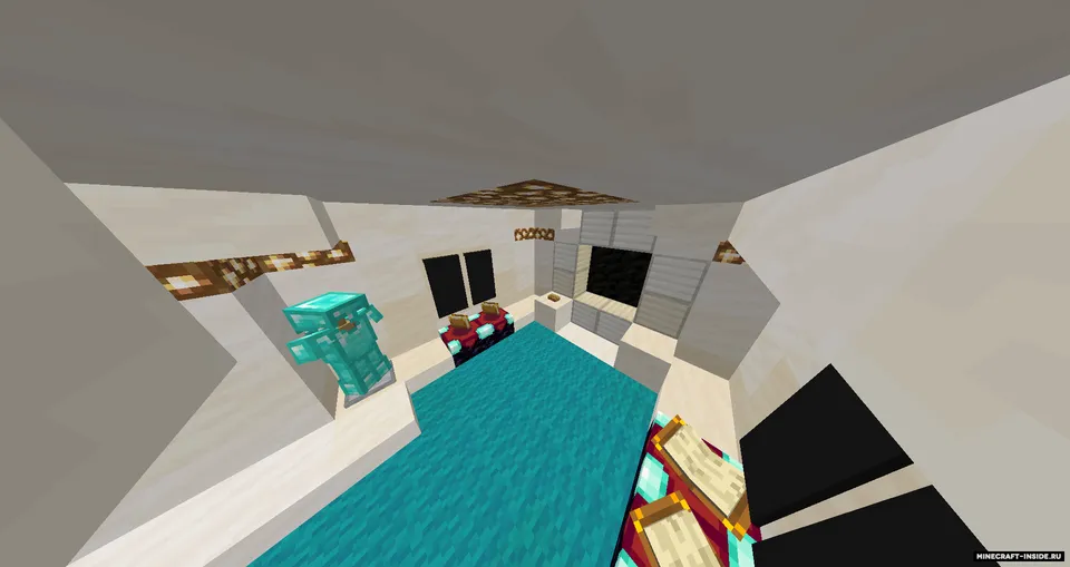 3 ta bosqich - Ikkinchi qism — Minecraft xarita, rasm 2