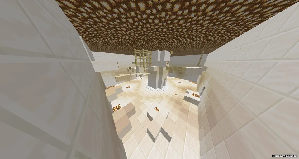 3 ta bosqich - Ikkinchi qism — Minecraft xarita, rasm 3