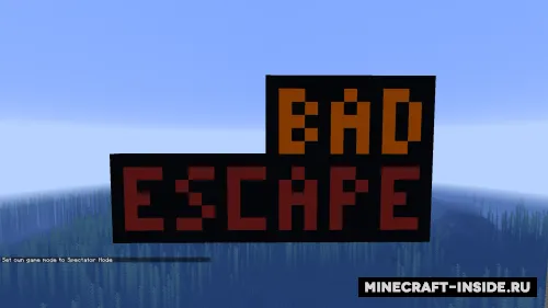 Bad Escape — Minecraft xarita, rasm 1