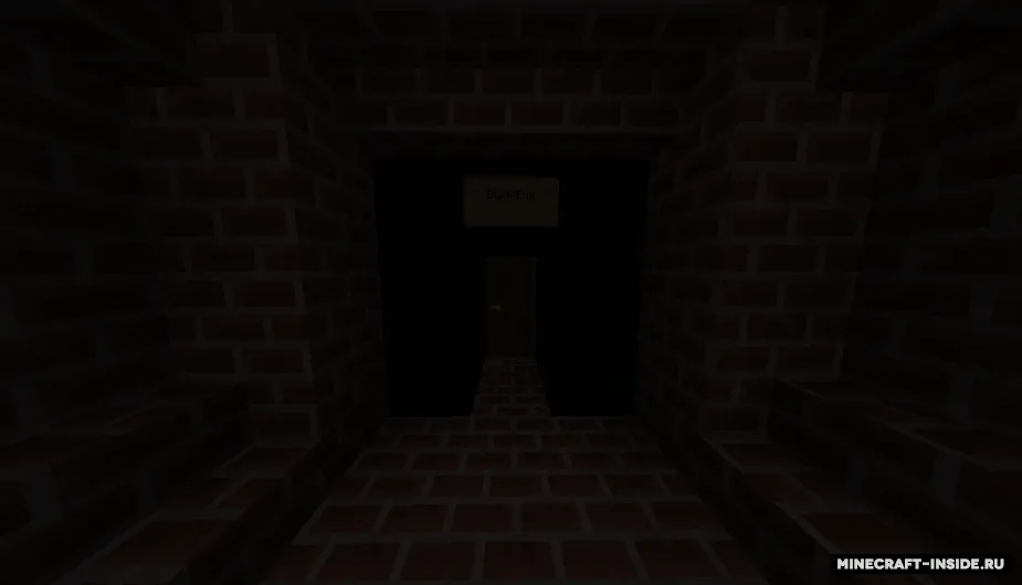 Black End — Minecraft xarita, rasm 1