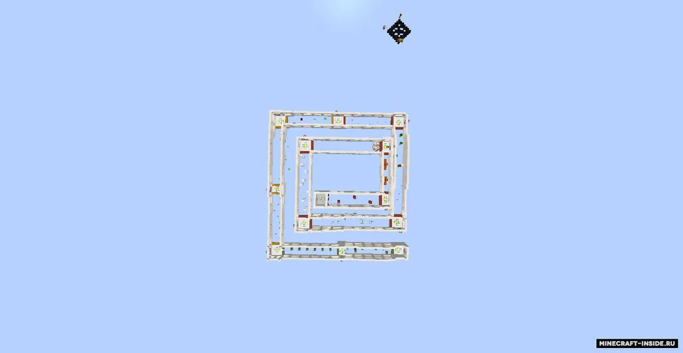 Void Jumps — Minecraft xarita, rasm 2