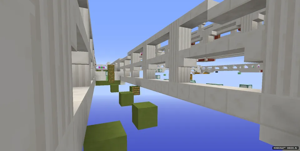 Void Jumps — Minecraft xarita, rasm 3