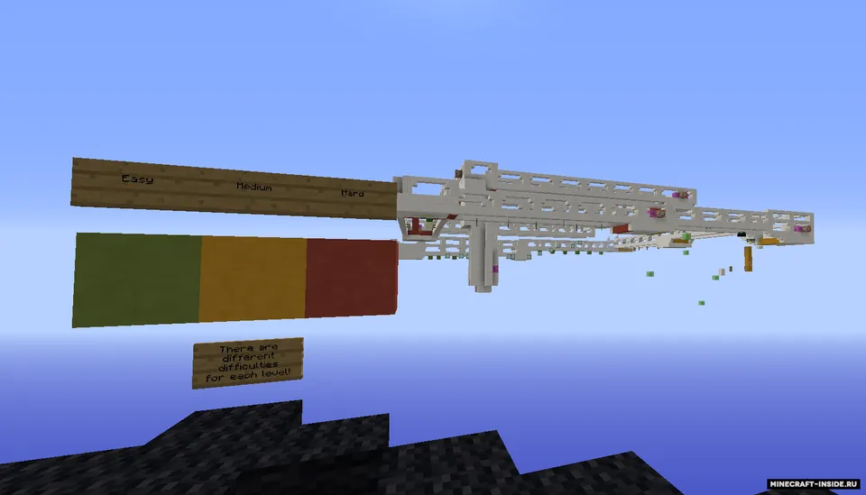 Void Jumps — Minecraft xarita, rasm 4