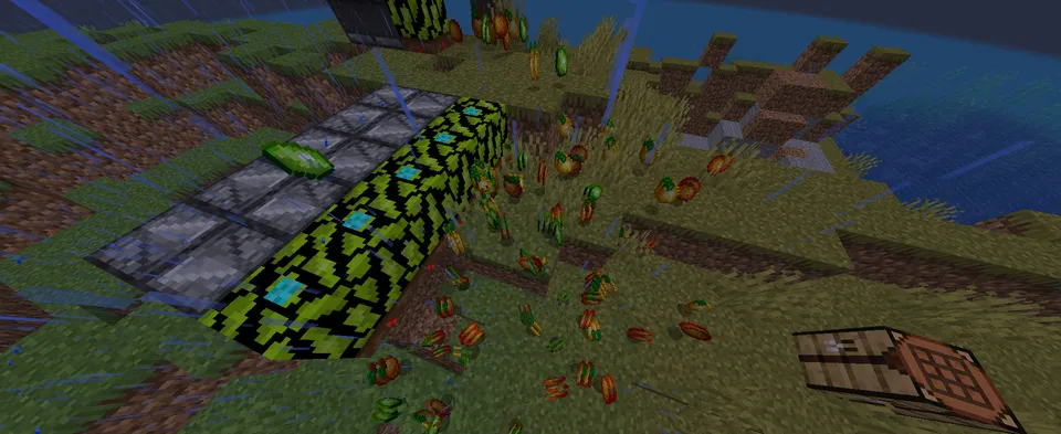 Sitrus ombori — Minecraft mod, rasm 2
