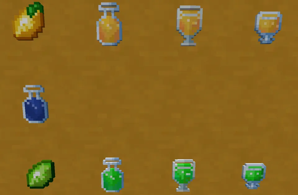 Sitrus ombori — Minecraft mod, rasm 3