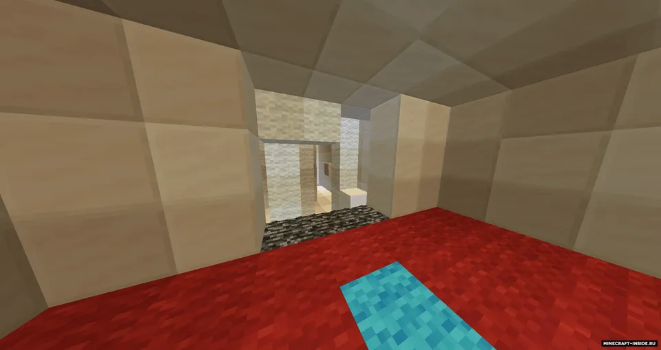 3 ta bosqich - Birinchi qism — Minecraft xarita, rasm 2