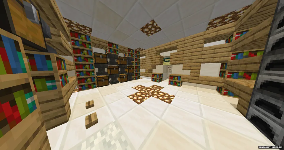 3 ta bosqich - Birinchi qism — Minecraft xarita, rasm 6