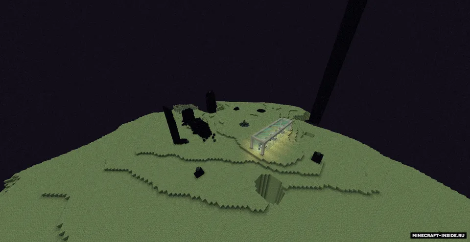 The Twisted Survival Islands — Minecraft xarita, rasm 3
