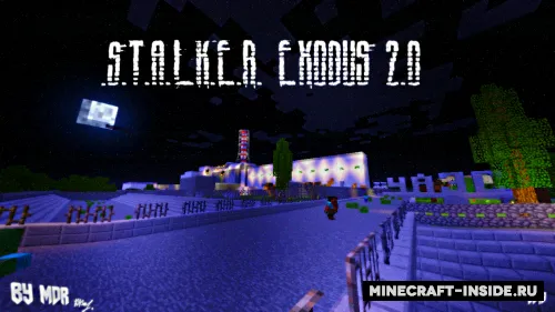 S.T.A.L.K.E.R. Exodus 2.0 — Minecraft xarita, rasm 1