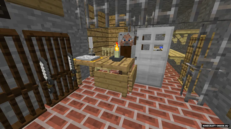 S.T.A.L.K.E.R. Exodus 2.0 — Minecraft xarita, rasm 2