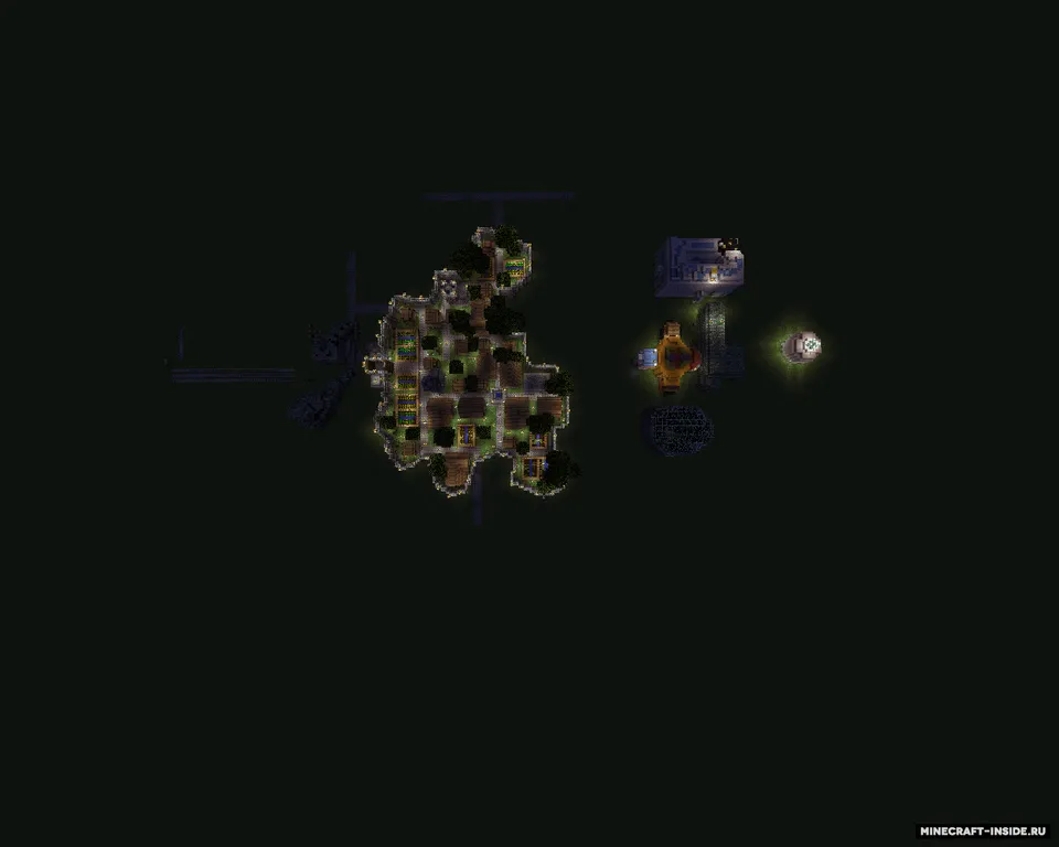Quests from Friends — Minecraft xarita, rasm 4