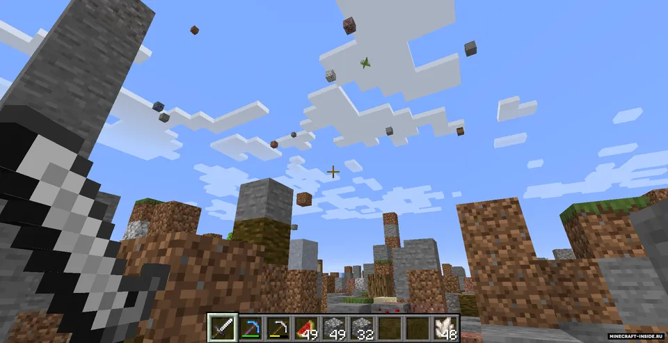 Falling Falling — Minecraft xarita, rasm 3