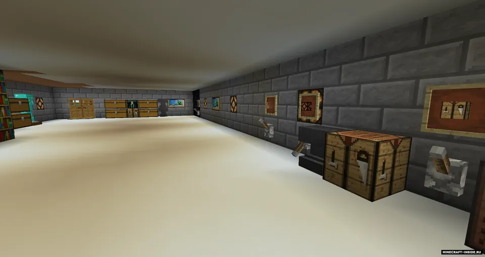 Mexanik hay-tek uy — Minecraft xarita, rasm 4