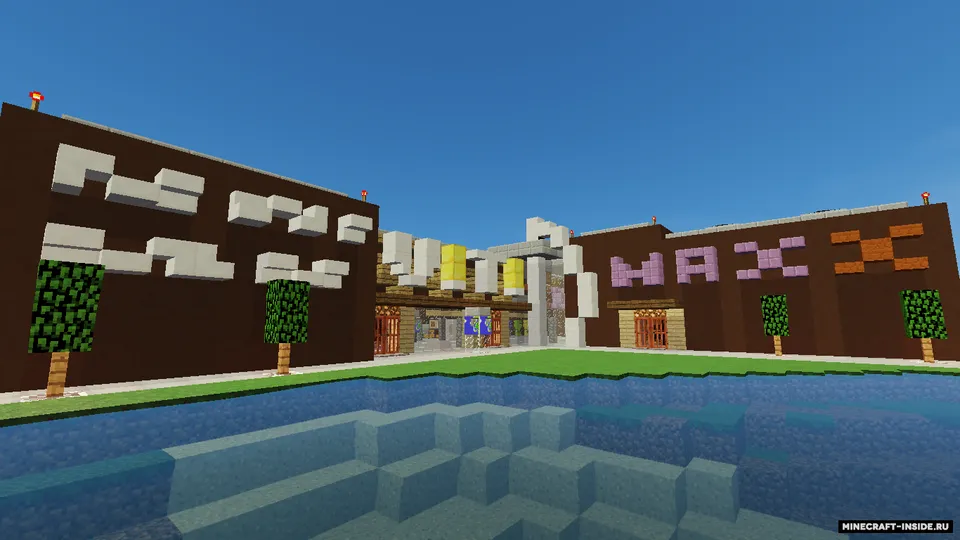 Hitrow City — Minecraft xarita, rasm 3