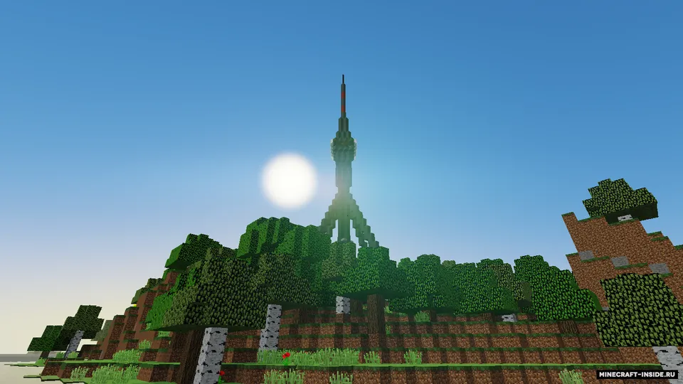 Hitrow City — Minecraft xarita, rasm 4