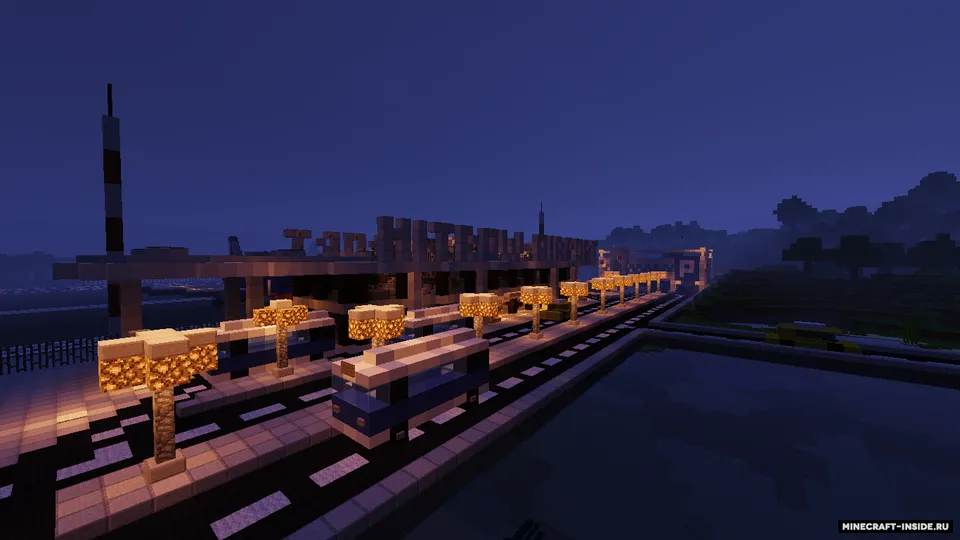 Hitrow City — Minecraft xarita, rasm 5