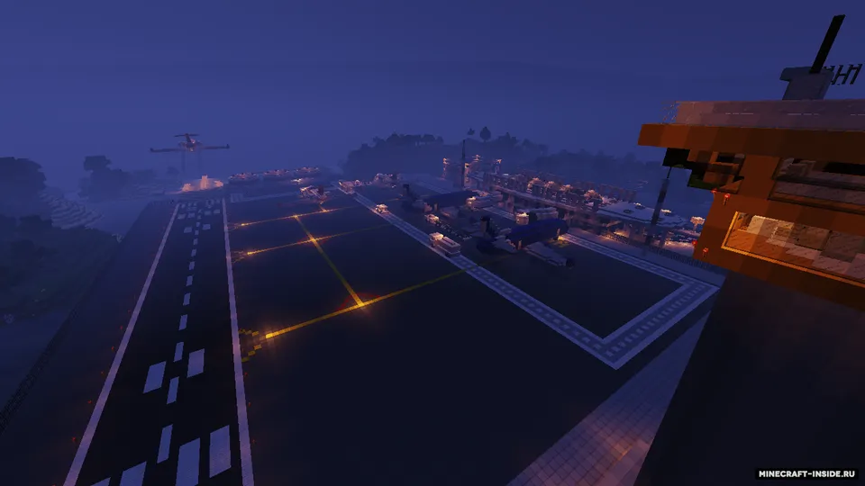 Hitrow City — Minecraft xarita, rasm 6