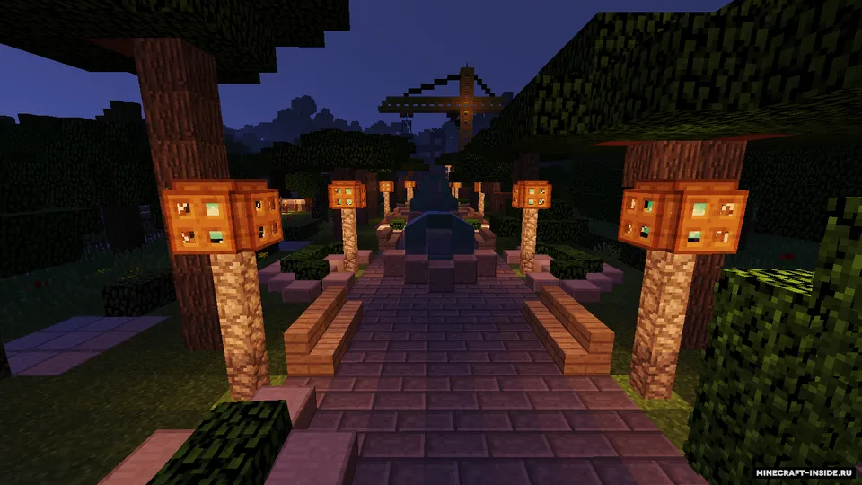Hitrow City — Minecraft xarita, rasm 7