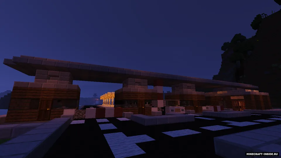 Hitrow City — Minecraft xarita, rasm 8