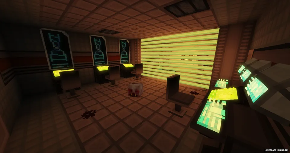 Aliens 2: Invasion — Minecraft xarita, rasm 4